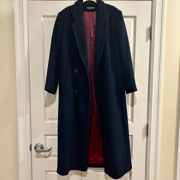 Lindzon Jackets & Blazers - Vintage Lindzon Wool Coat